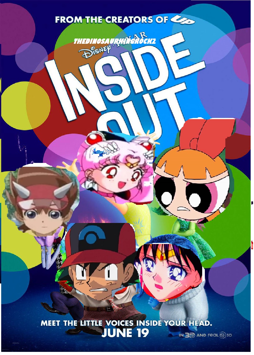 Inside Out (JimmyandFriends Style) Cast Video (Remake 