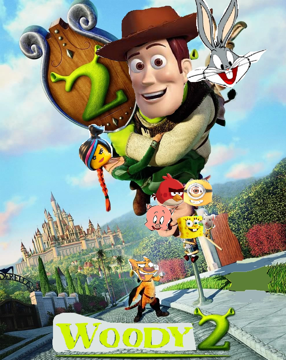 Image Woody 2 (Shrek 2).png The Parody Wiki FANDOM powered by Wikia