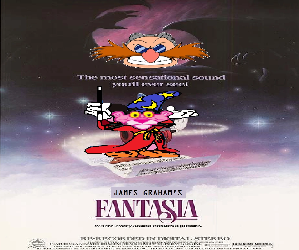Fantasia (1940) (James Graham's Style) The Parody Wiki FANDOM