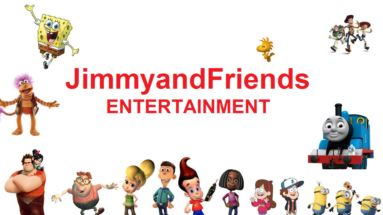 JimmyandFriends Entertainment Logo | The Parody Wiki | FANDOM powered ...