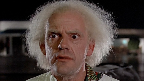 Dr. Emmett Brown | The Parody Wiki | Fandom powered by Wikia