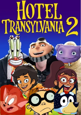 Hotel Transylvania 2 Jimmyandfriends Style The Parody