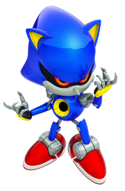Sonic Generations Metal