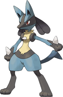 Pokemon Lucario