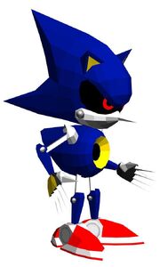 STF Metal Sonic