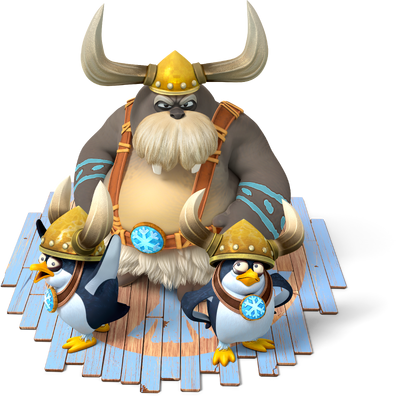 Viking Group Art - Donkey Kong Country Tropical Freeze