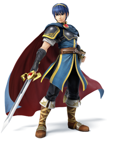 File:Marth for SSB4.png