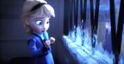 Youngelsa frozen
