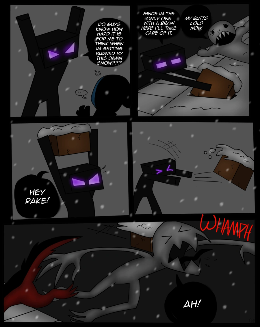 Enderman  Pasta Monsters Wiki  FANDOM powered by Wikia