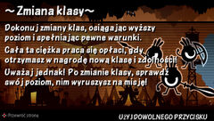 Zmiana klasy