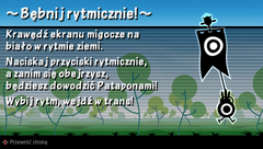 Wskazówka 1 Bębnij rytmicznie!
