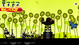 Fever bar Patapon 1