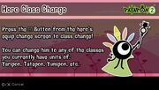 4. Hero Class Change