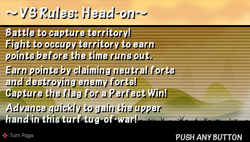 Vs rules head on