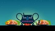 Rah gashapon cooking pot