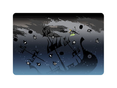 Drowning patapon