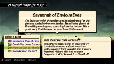 Wipe the Grin off the Gargoyle