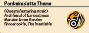 Theme Ponbekadatta