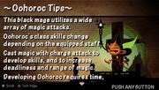 Oohoroc Tips