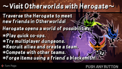 Visit otherworlds w herogate