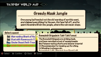 Bonedeth Brigade in Tahi-Tahi Forest Quest Info
