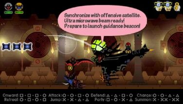 Hacked dark hero