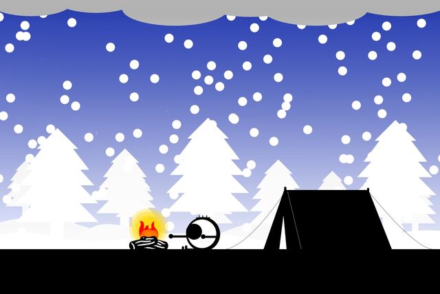 File:Camping in Snow.jpg