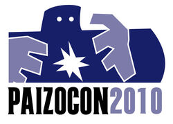 PaizoCon 2010 logo