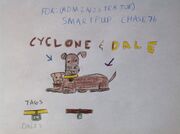 Dale and Cyclone (Terriers)