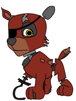 foxy and foxy and rocky