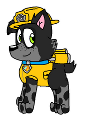 Gilbert the fire pup