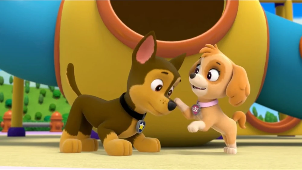 Image - Chase and skye 29.JPG | PAW Patrol Fanon Wiki | Fandom powered