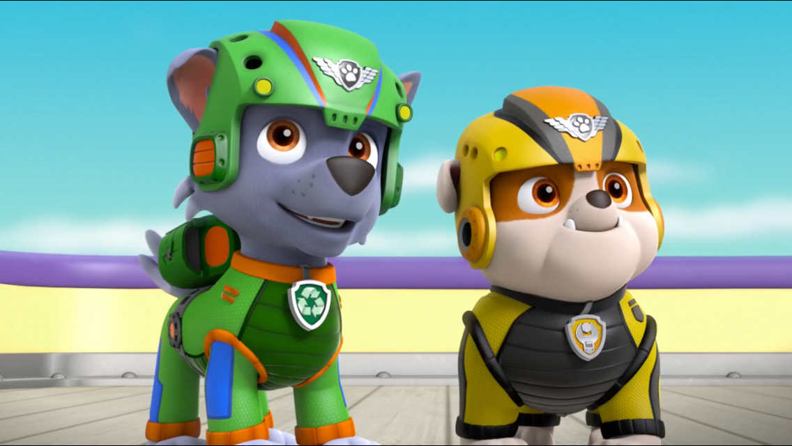 Paw Patrol Rubble Costume For A Dog Paw Patrol Rubble Costume For A Dog