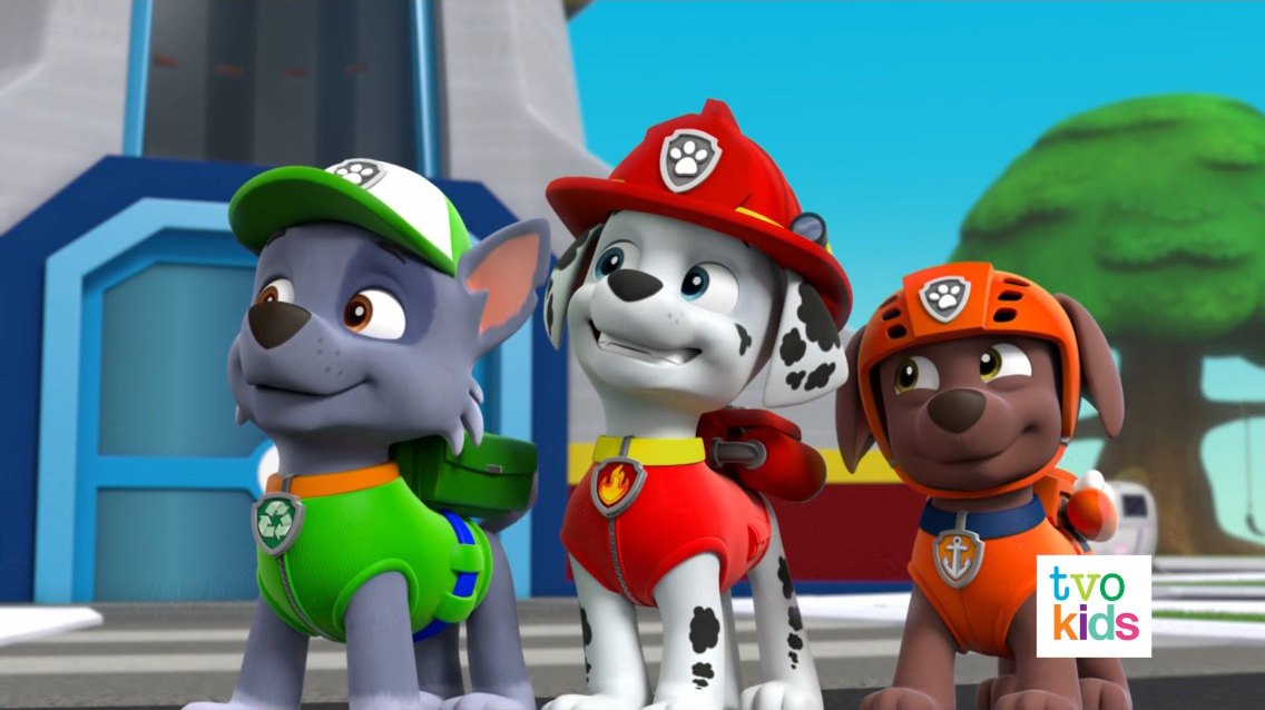 very paw patroller