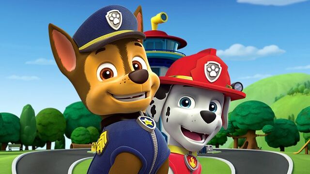 File:Paw Patrol Characters - Chase and Marshall.jpg