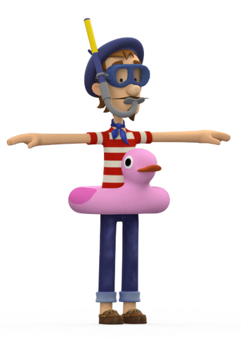 File:PAW Patrol Francois Turbot Swimming Gear (Driftwood Ducky).png