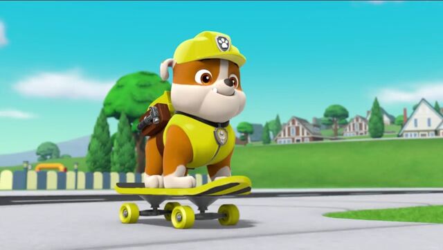 File:PAW Patrol Pups Save a School Bus Scene 30 Rubble.jpg