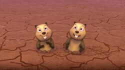 Gophers Robo-Saurus 1