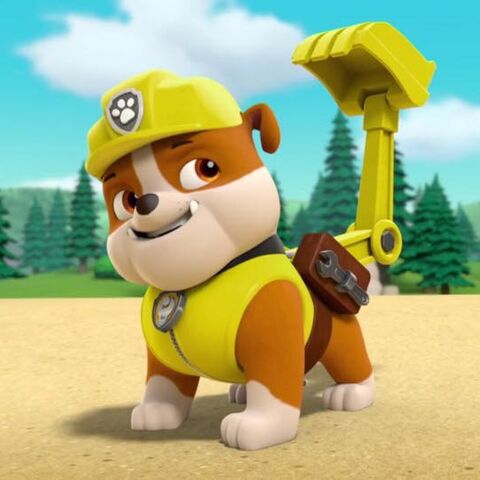 rubble dog paw patrol