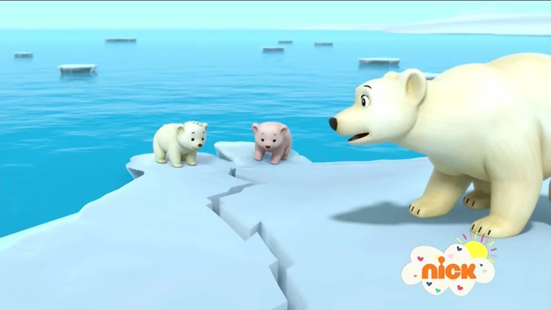 Nick Jr Polar Bears