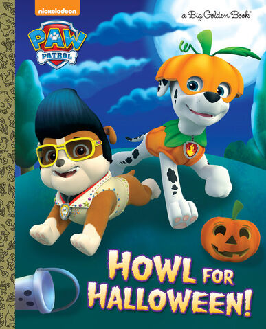 File:PAW Patrol Howl for Halloween! Book Cover.jpg