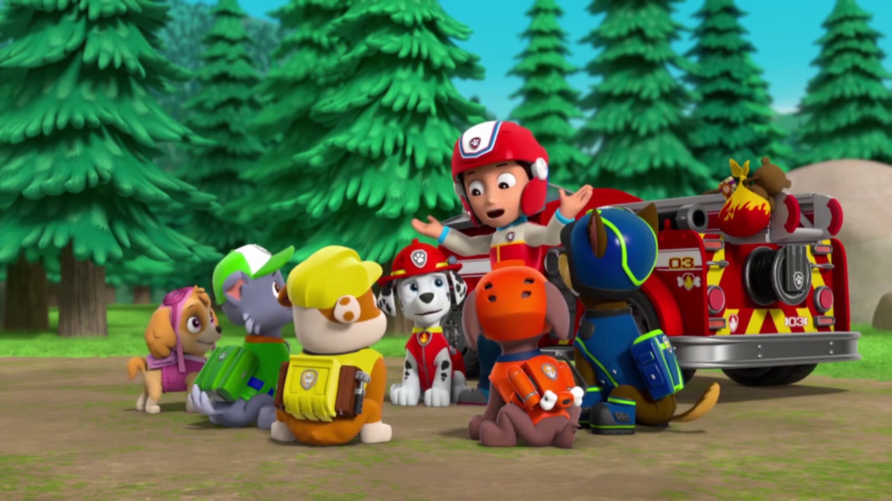 Pups Save a Friend/Trivia | PAW Patrol Wiki | FANDOM powered by Wikia
