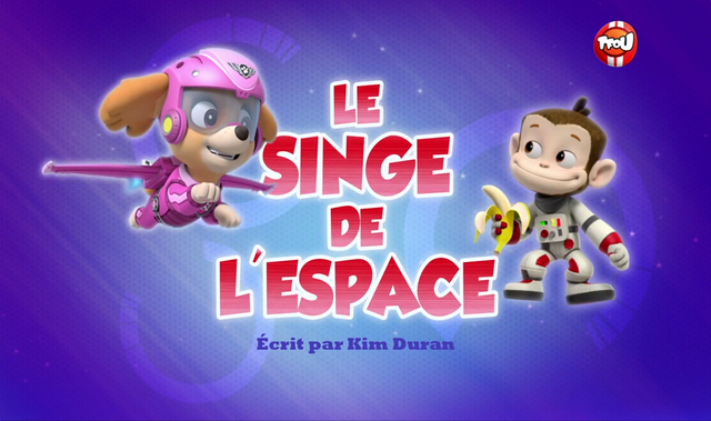 File:PAW Patrol La Pat' Patrouille Le Singe de l'espace.png