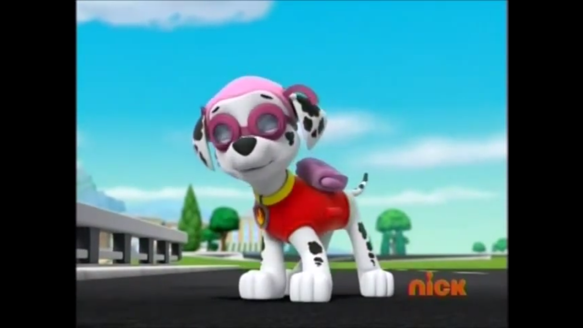 paw patrol pups leave marshall home alone