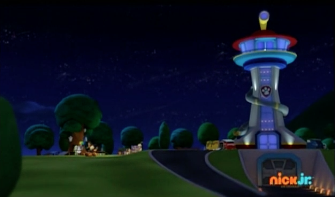 paw patrol tower in real life