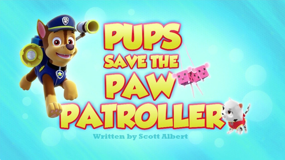 Pups Save the PAW Patroller | PAW Patrol Wiki | FANDOM powered by Wikia