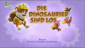Pups Bark with Dinosaurs | PAW Patrol Wiki | Fandom powered by Wikia
