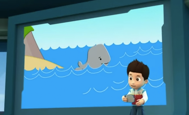 File:PAW Patrol - Storm Rescuers Game - Baby Whale.png