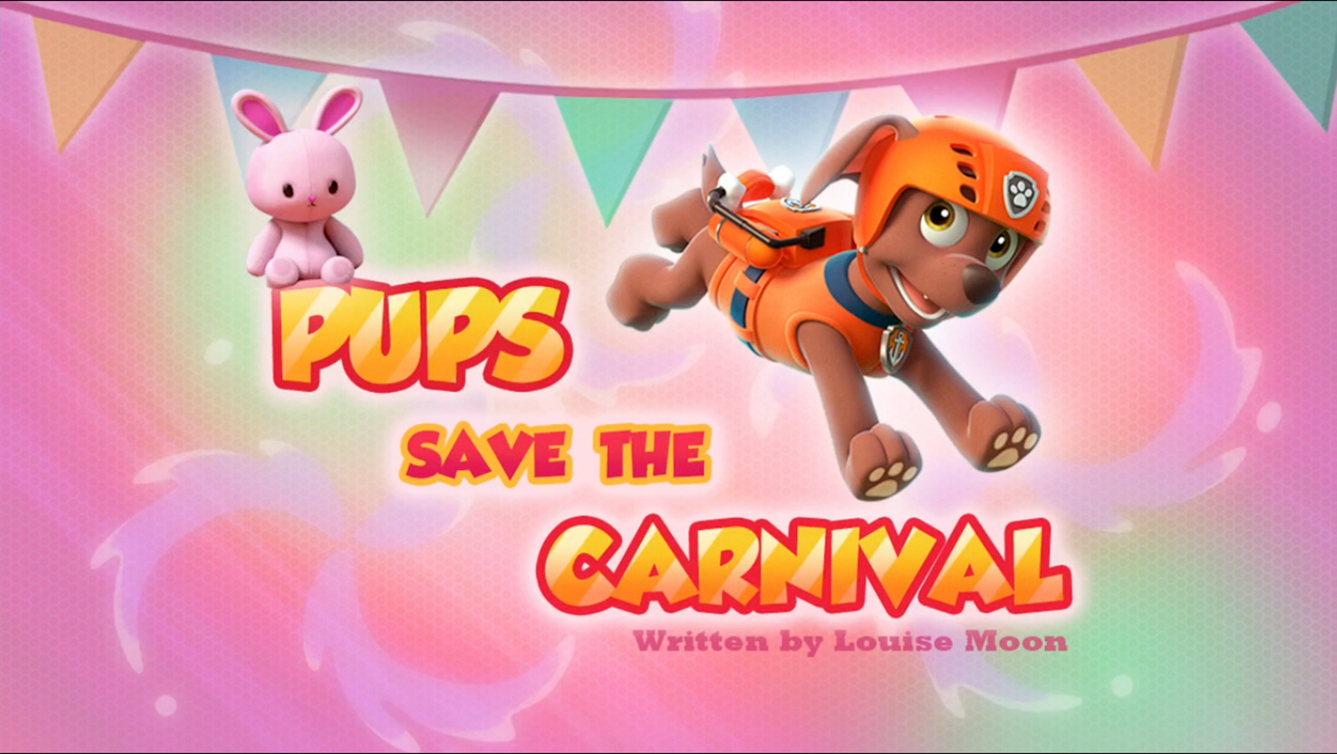 paw patrol pups save circus