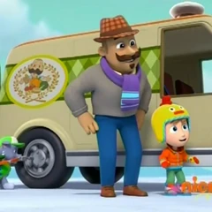 Mr. Porter/Gallery/Pups Save a Pizza | PAW Patrol Wiki | FANDOM powered